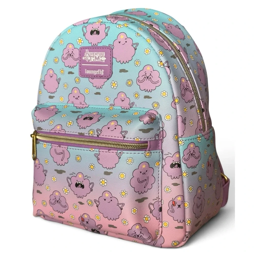 Loungefly Adventure Time Lumpy Space Princess Mini Backpack